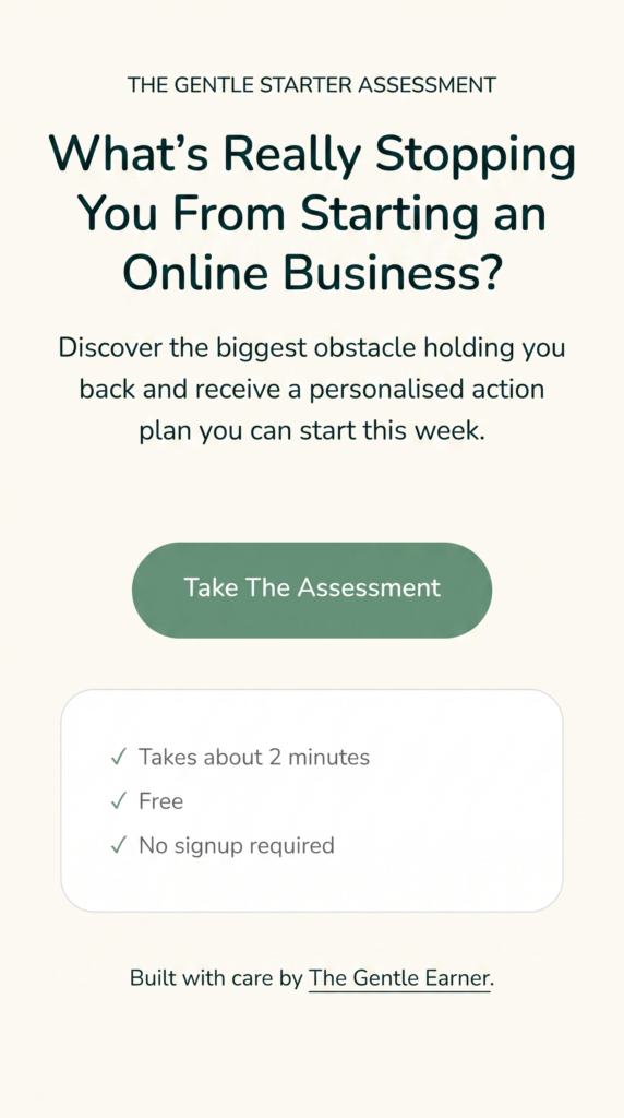 Gentle Starter Assessment.